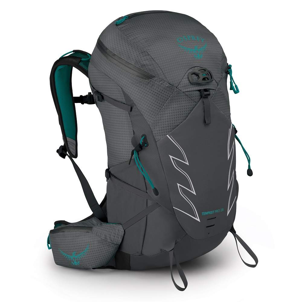 

Рюкзак Osprey Tempest Pro XS/S Темно-Серый