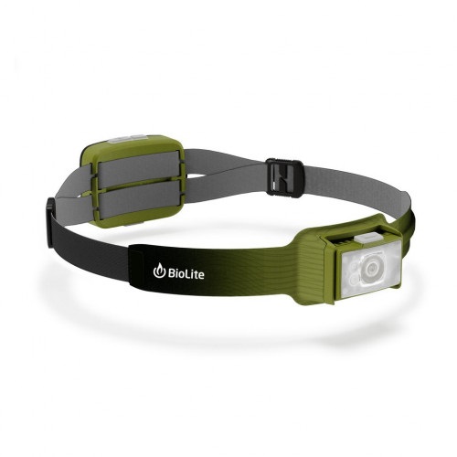 

Фонарь налобный Biolite Headlamp 750 Темно-Зеленый
