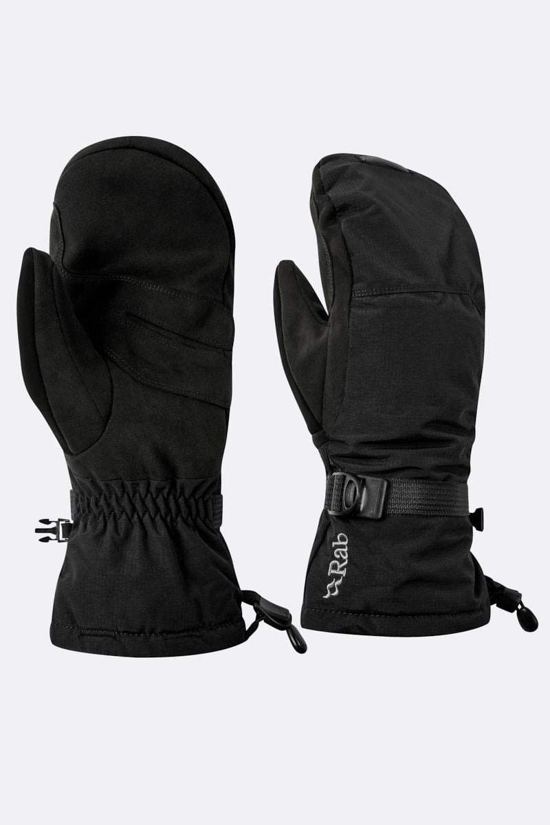 

Варежки Rab Storm Mitt XL Черный