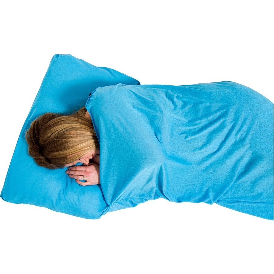 

Вкладыш Lifeventure Coolmax Stretch Rectangular Синий