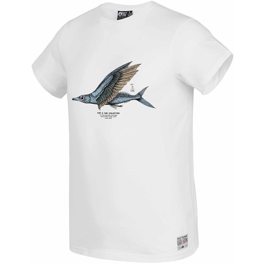 

Футболка Picture Organic Flycod D-S M Белый