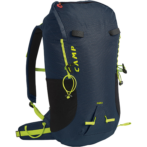 

Рюкзак Camp M20 20 L Черный-Салатовый