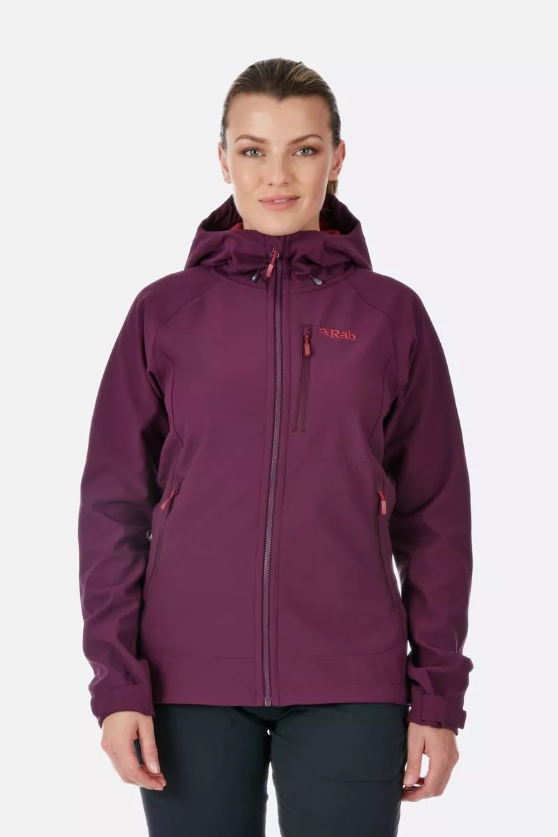 

Куртка Rab Salvo Jacket wmns 10 Фиолетовый