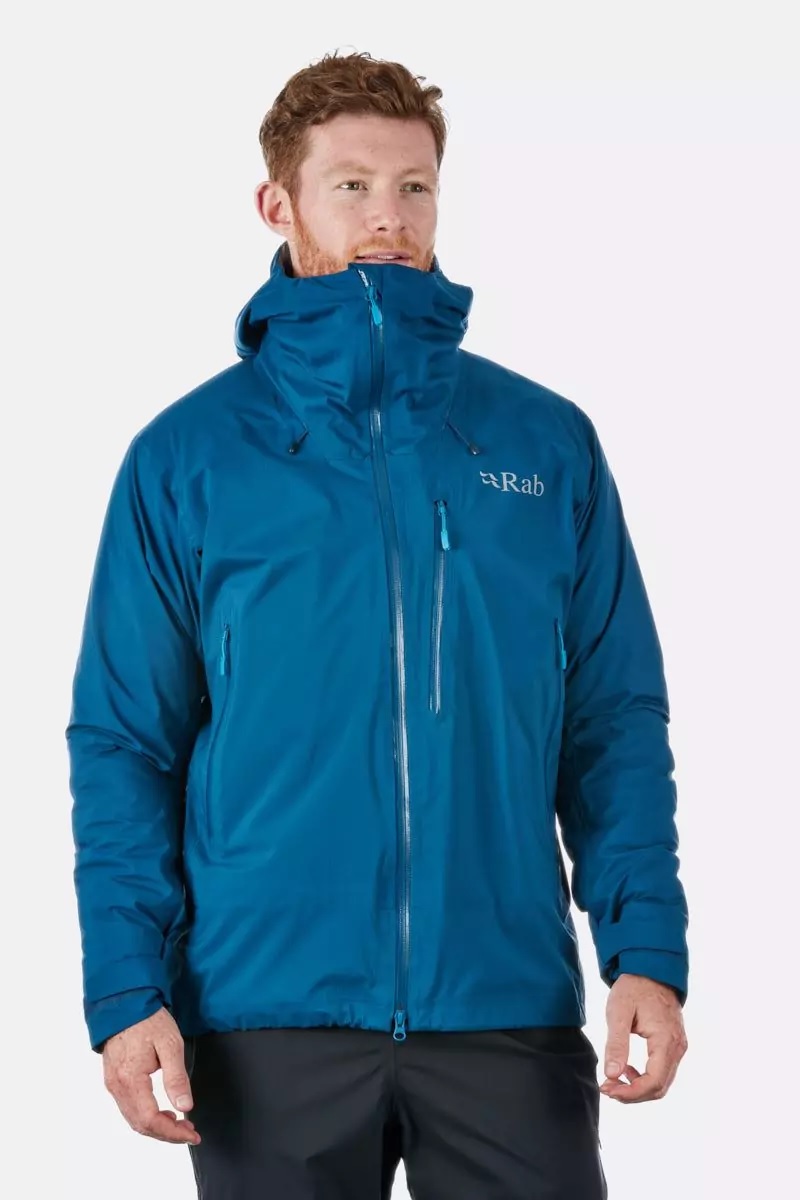 

Куртка Rab Firewall Jacket S Синий