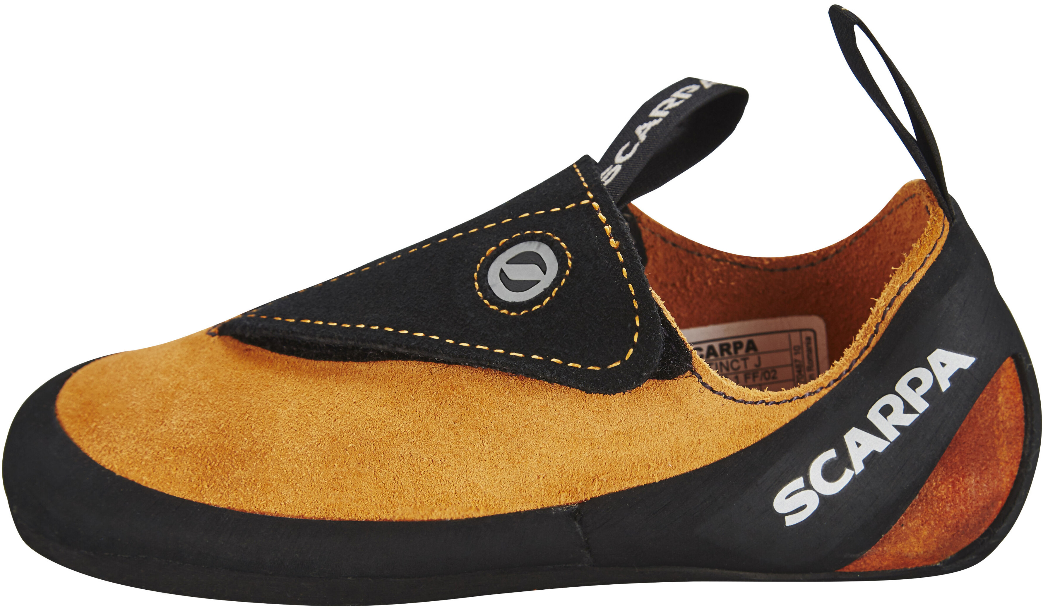 

Скальники Scarpa Instinct J 37 Черный-Оранжевый
