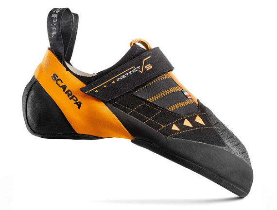

Скальники Scarpa Instinct VS 40 Черный-Оранжевый