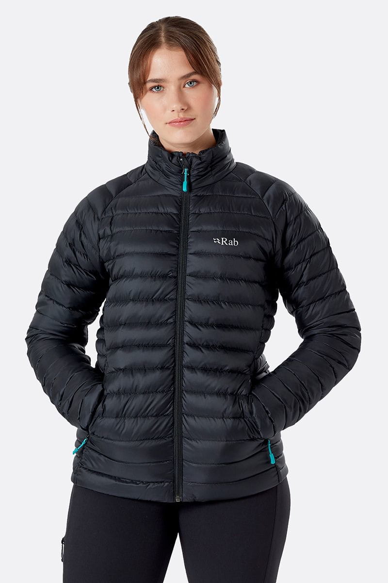 

Куртка Rab Microlight Jacket wmns  Черный-Бирюзовый, Куртка Rab Microlight Jacket wmns 14 Черный-Бирюзовый