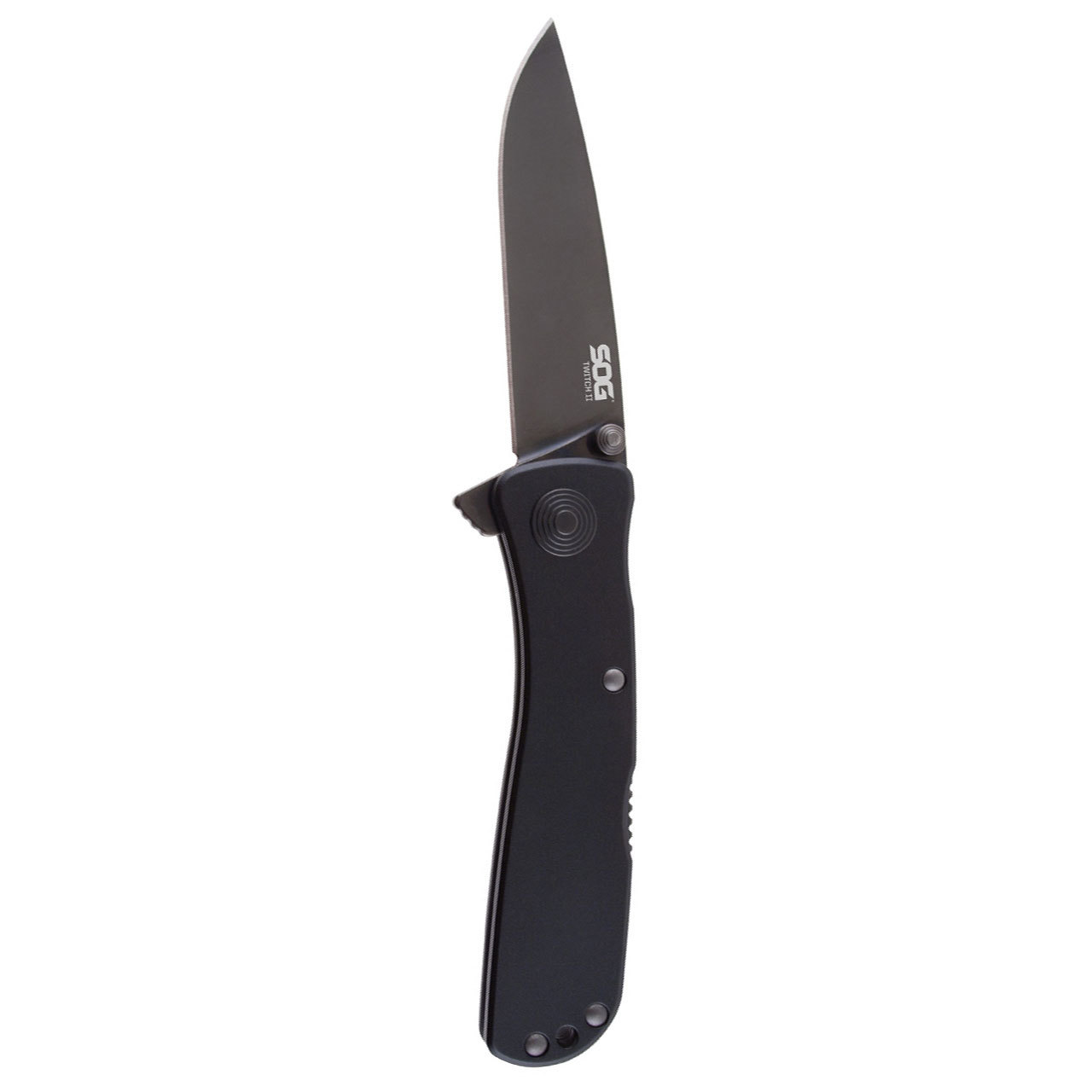 

Нож SOG Twitch II Wood Handle Черный