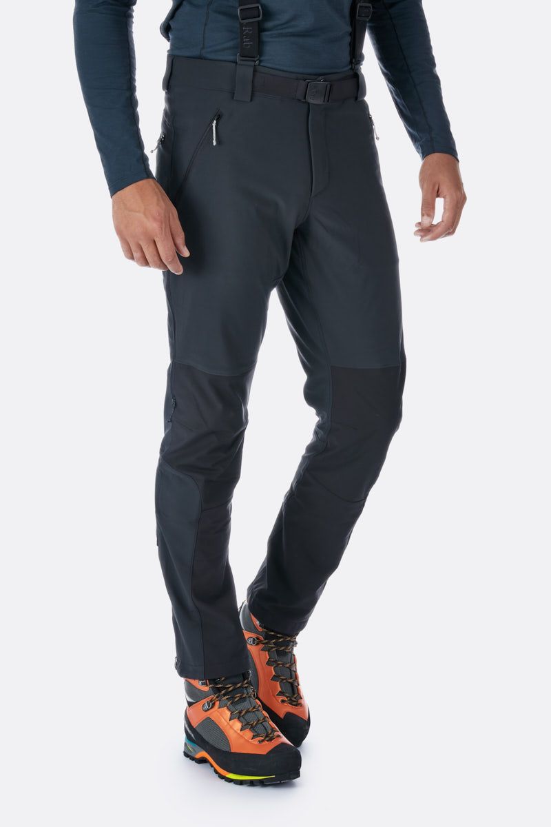 

Треккинговые брюки Rab Torque Light Pants L Темно-Серый