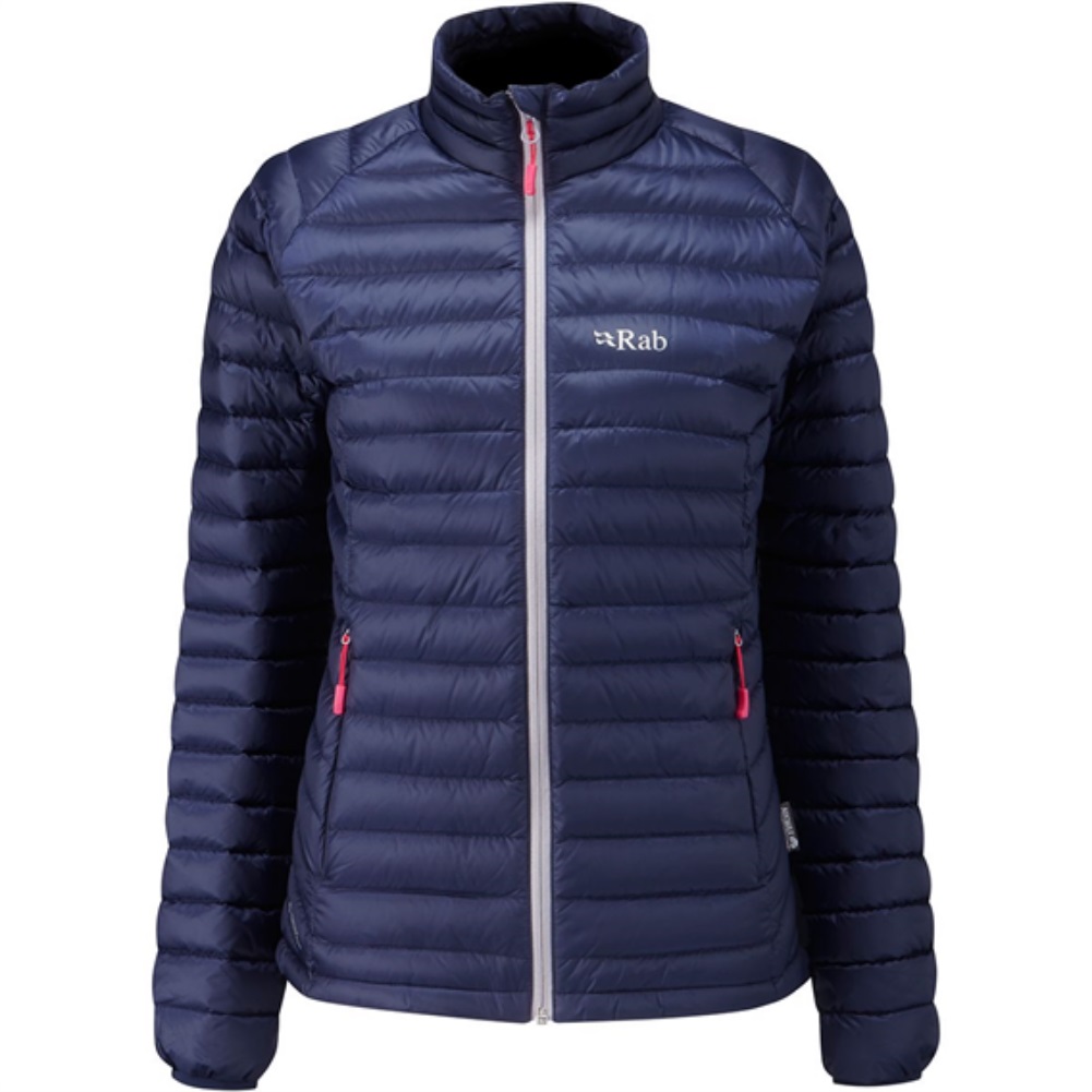 

Куртка Rab Microlight Jacket wmns  Темно-Синий, Куртка Rab Microlight Jacket wmns 14 Темно-Синий
