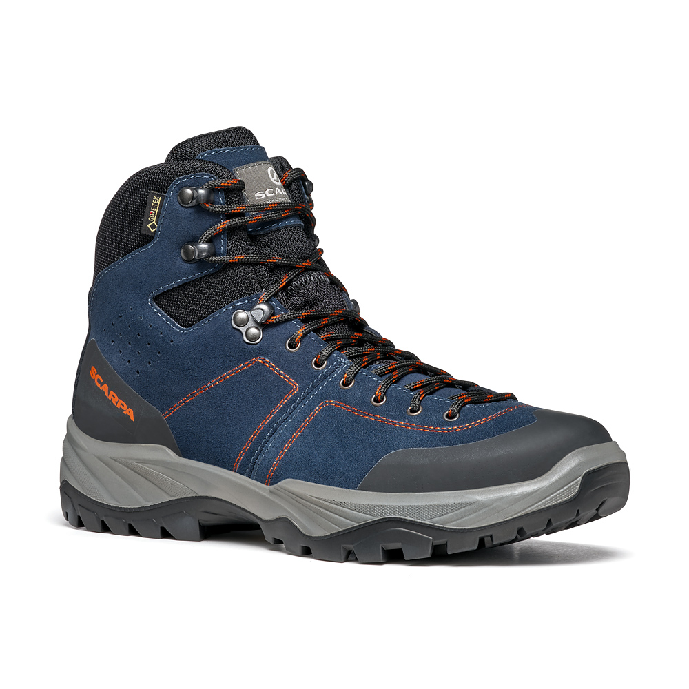

Ботинки Scarpa Boreas GTX 41,5 Темно-Синий