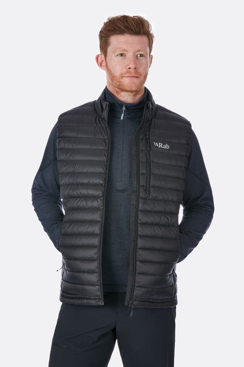 

Жилет Rab Microlight Vest S Черный