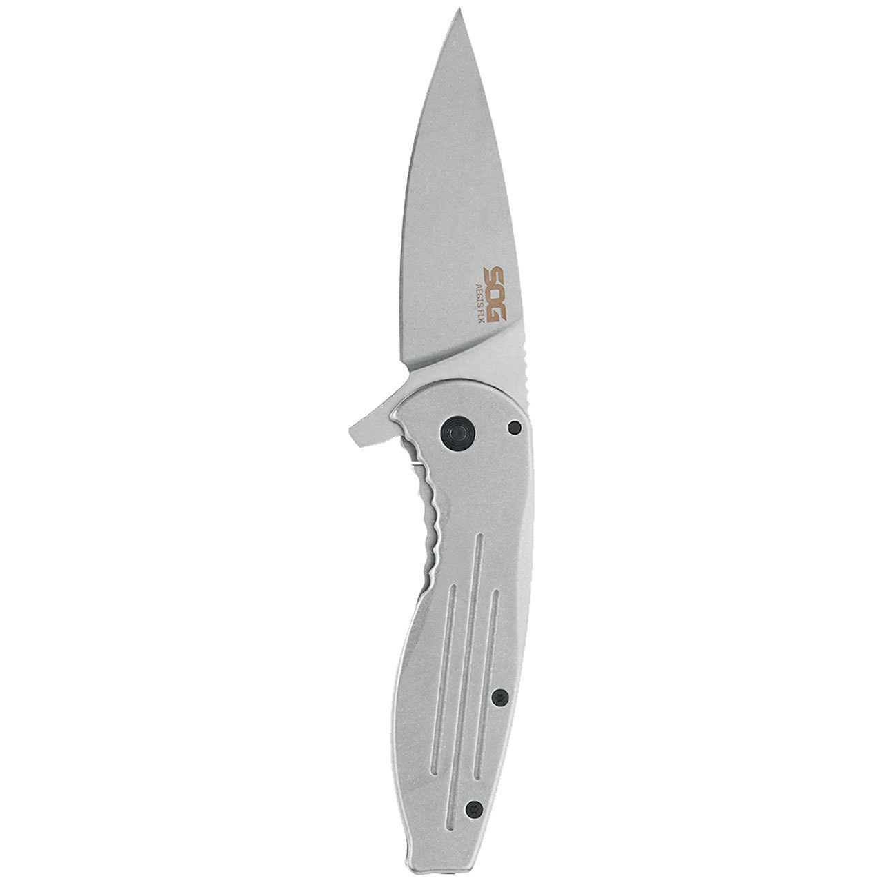 

Нож SOG Aegis FLK Серый