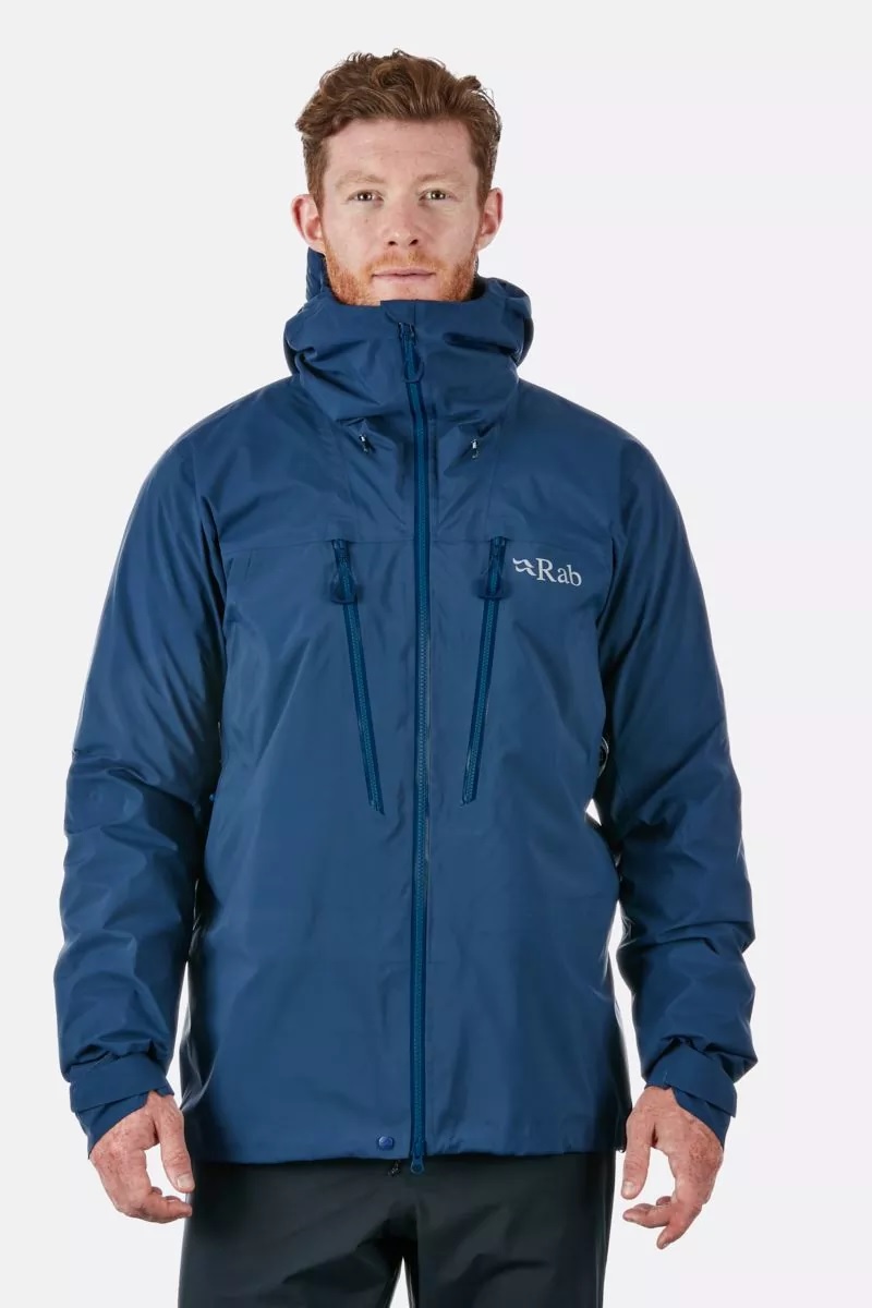 

Куртка Rab Latok GTX Jacket L Темно-Синий