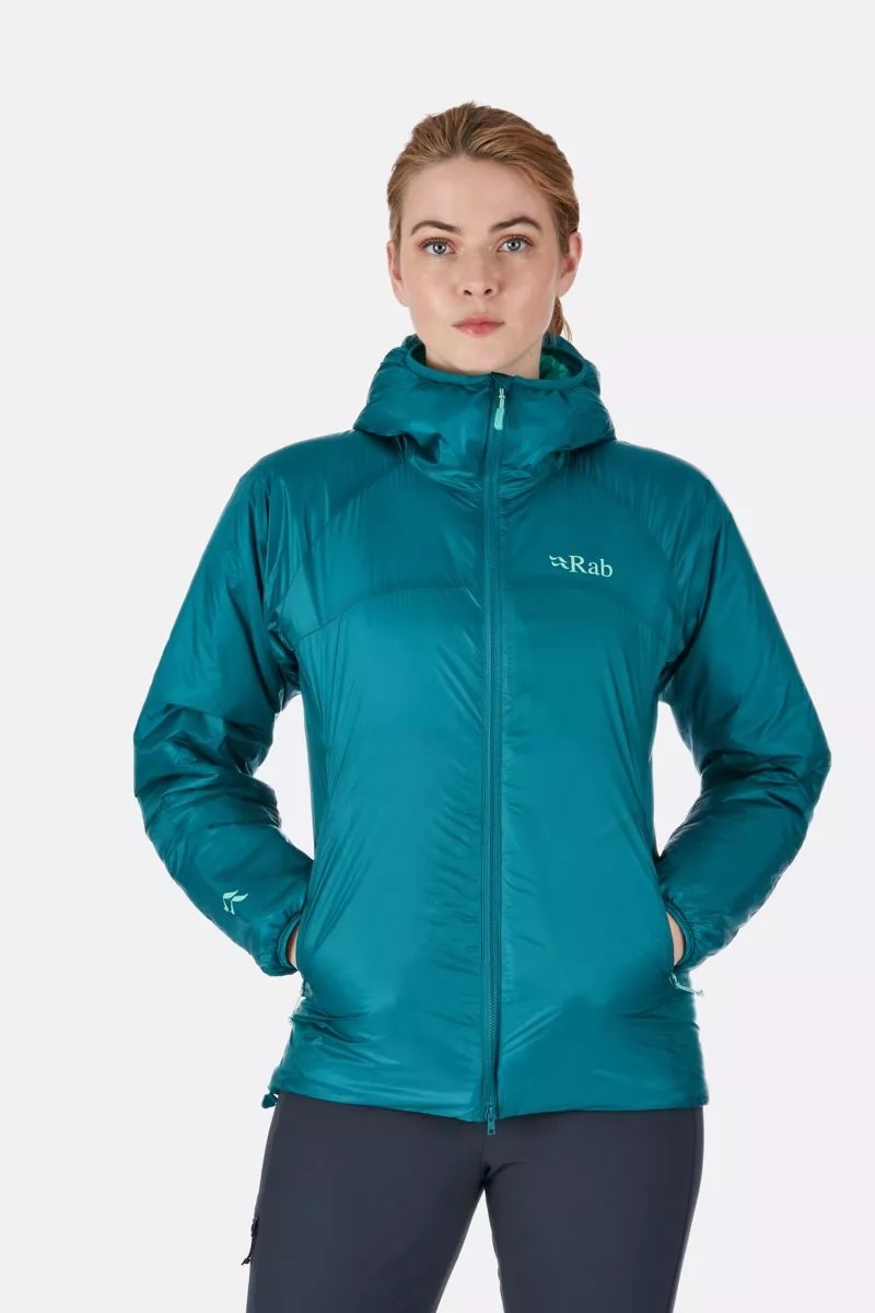 

Куртка Rab Xenon Jacket wmns 10 Бирюзовый