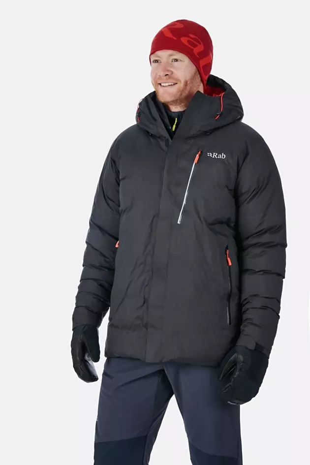 

Куртка Rab Resolution Jacket  Черный, Куртка Rab Resolution Jacket M Черный
