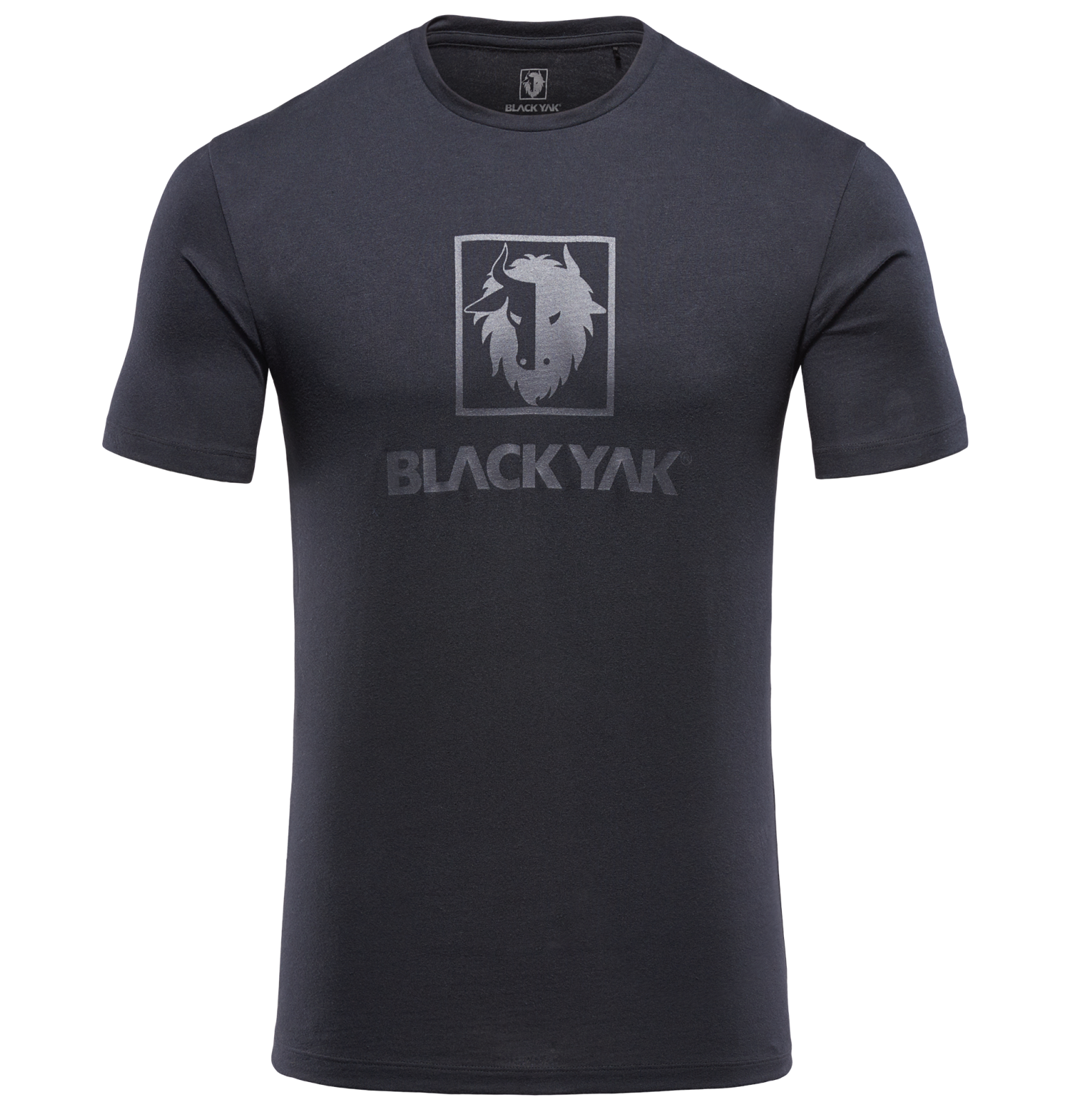 

Футболка Black Yak Senepol Classic Logo SS Shirt  Черный, Футболка Black Yak Senepol Classic Logo SS Shirt S Черный