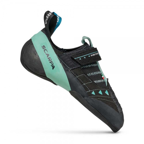 

Скальники Scarpa Instinct VS WMN 37 Черный-Бирюзовый
