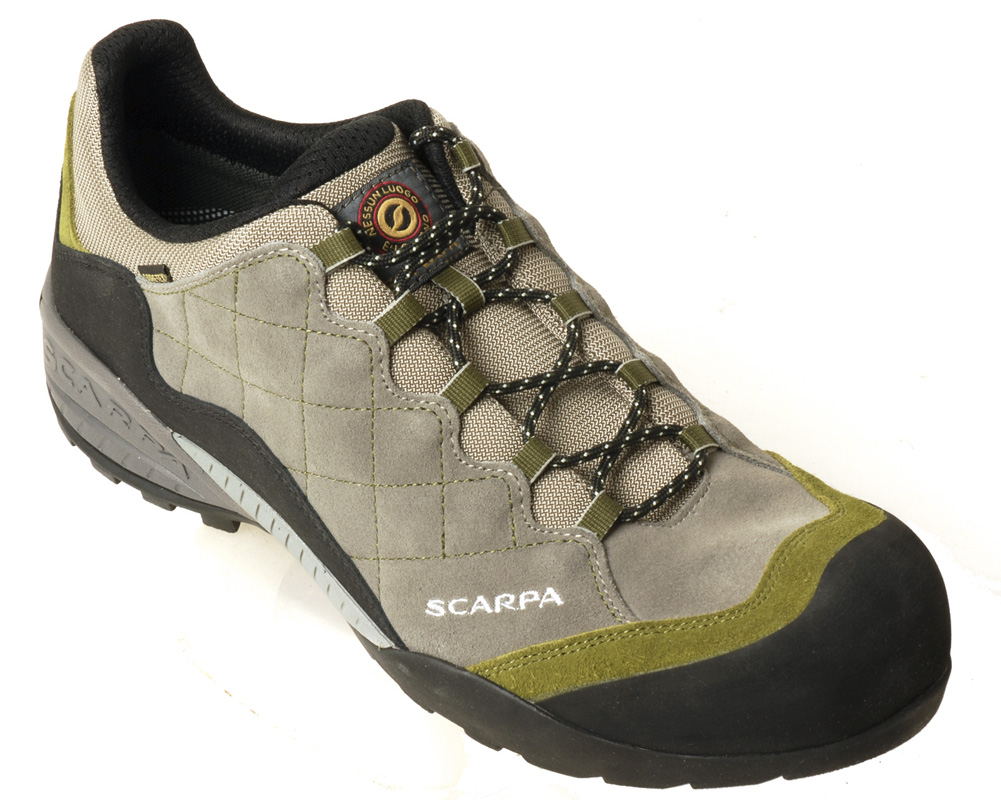 

Кроссовки Scarpa Mystic GTX 45 Серый-Зеленый