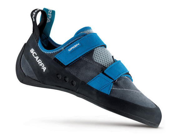 

Скальники Scarpa Origin 39,5 Серый-Голубой