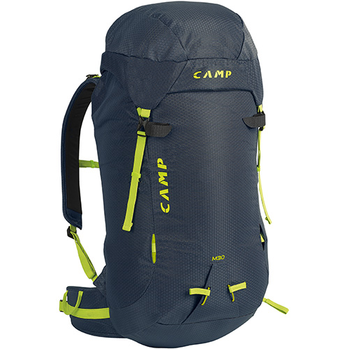 

Рюкзак Camp M30 30 L Серый-Салатовый