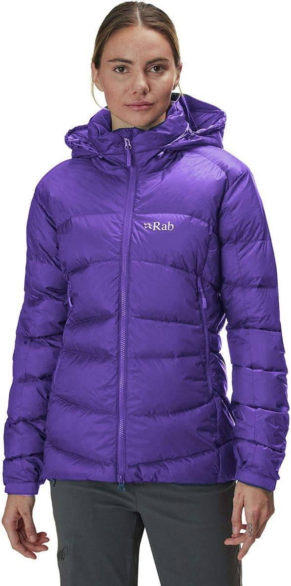 

Куртка Rab Women's Ascent Jacket 8 Фиолетовый