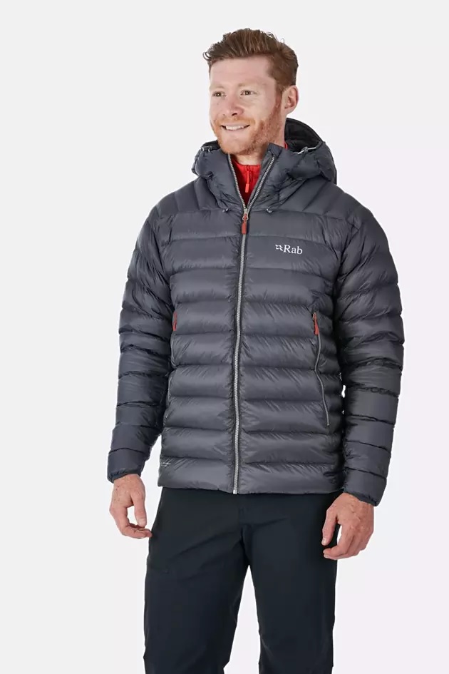 

Куртка Rab Electron Jacket XXL Темно-Серый