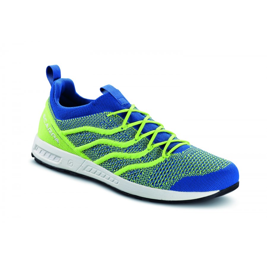 

Кроссовки Scarpa Gecko Air Flip 40 Голубой-Салатовый