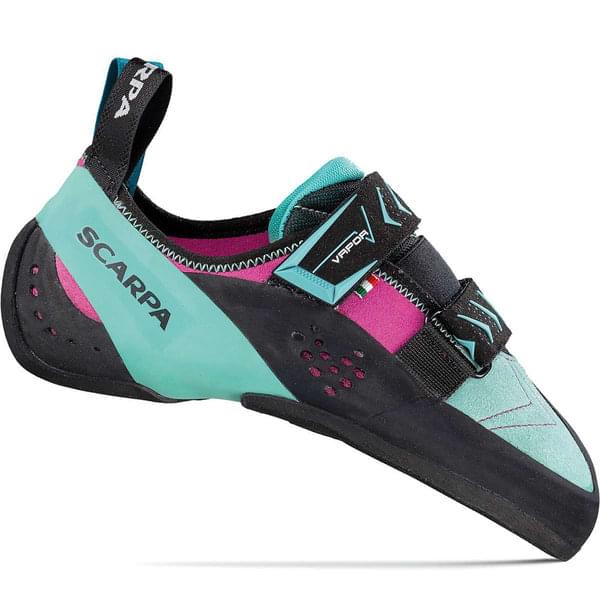 

Скальники Scarpa Vapor V WMN 36,5 Голубой-Розовый