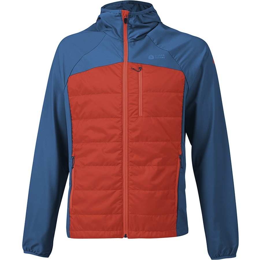 

Куртка Sierra Designs Borrego Hybrid  Синий-Красный, Куртка Sierra Designs Borrego Hybrid M Синий-Красный