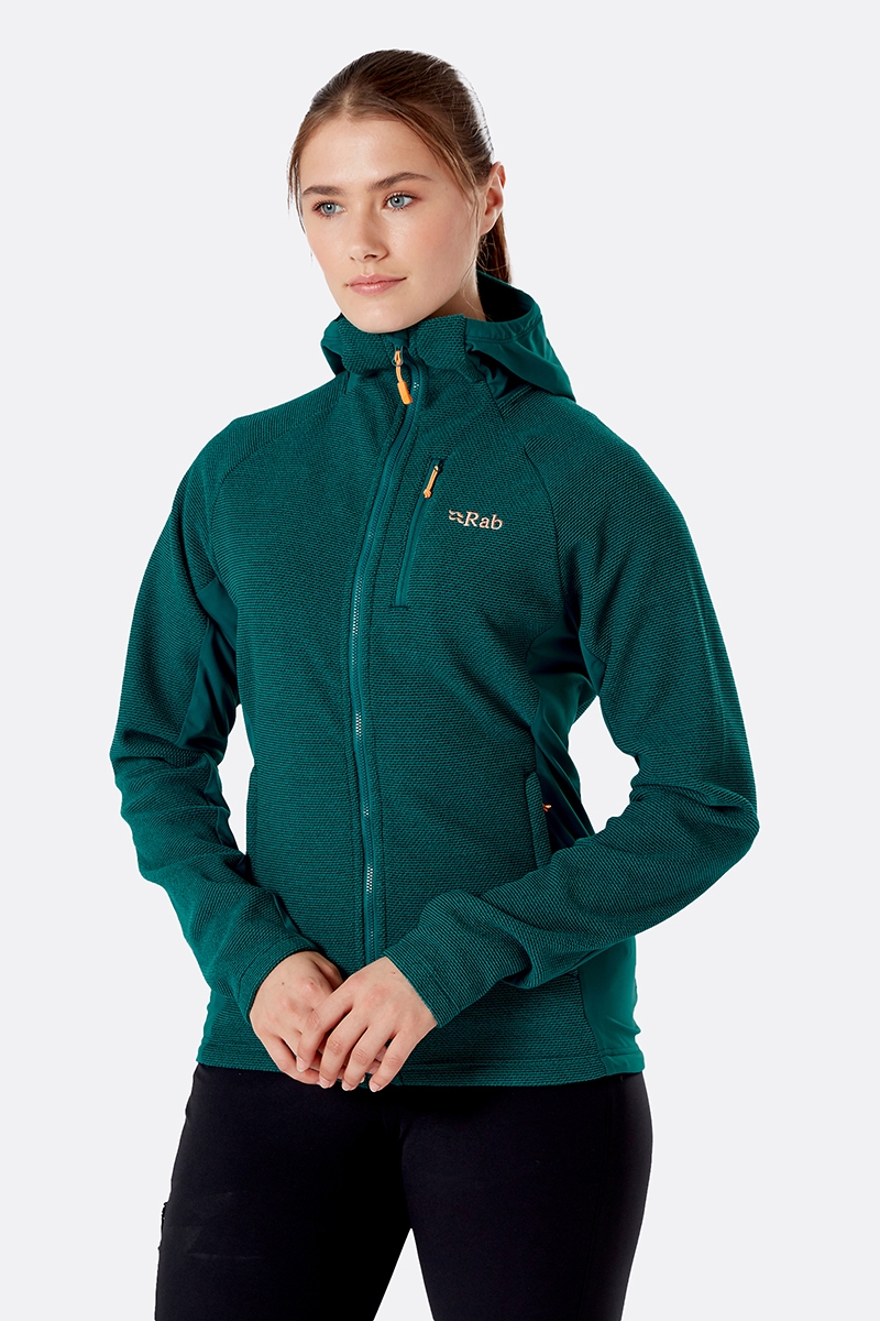 

Толстовка Rab Women's Capacitor Hoody  Темно-Бирюзовый, Толстовка Rab Women's Capacitor Hoody 12 Темно-Бирюзовый