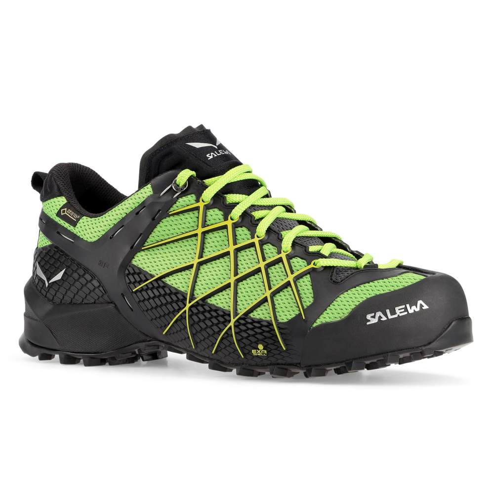 

Кроссовки Salewa MS Wildfire GTX 44,5 Салатовый