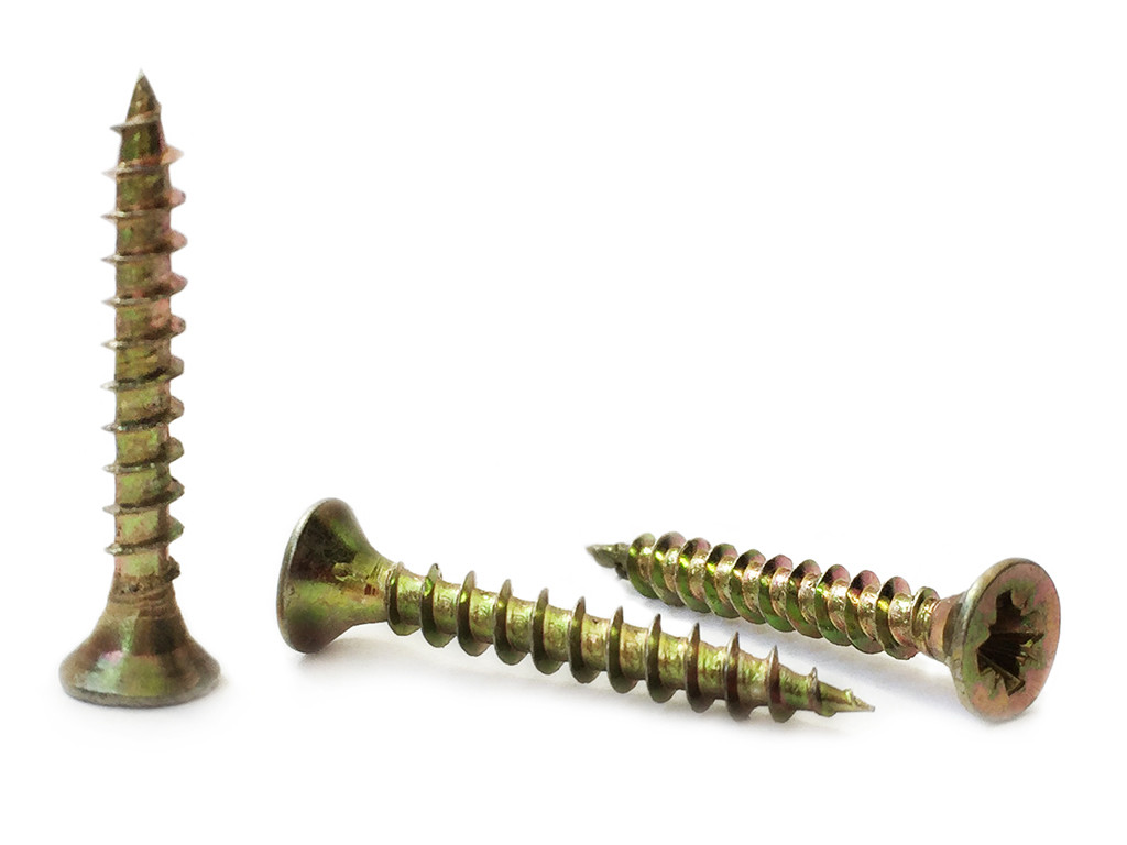 

Саморез универсальный желтый 4 x 60 мм (500 шт.)