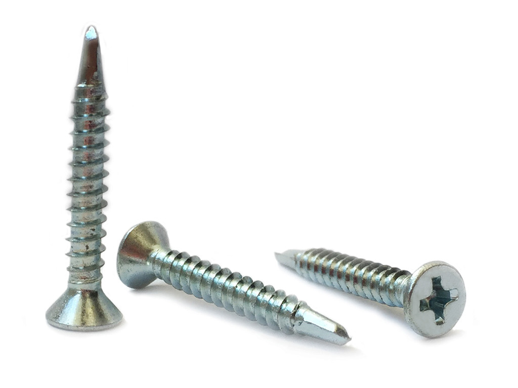 

Саморез по металлу со сверлом (TEX) 4,8 x 75 мм (250 шт.)