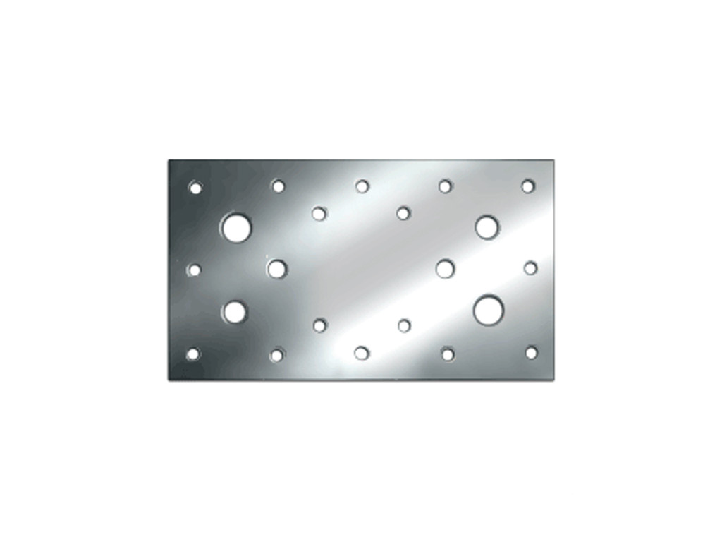 

Пластина перфорированная 80 x 140 x 2 мм (25 шт.)