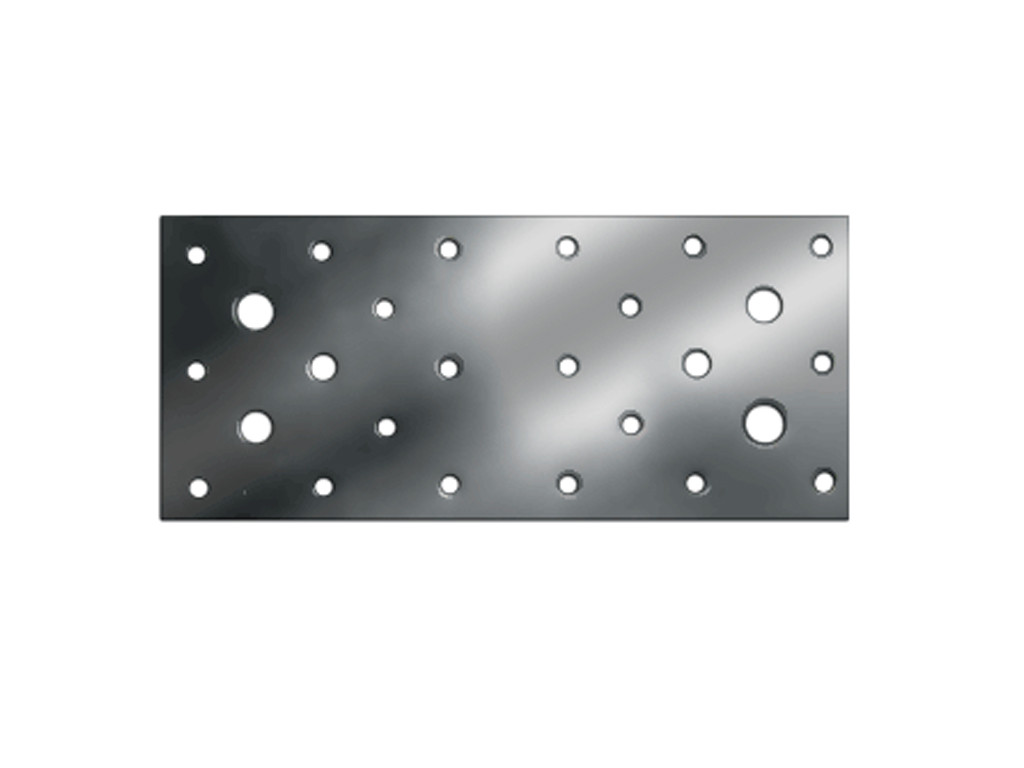 

Пластина перфорированная 80 x 180 x 2 мм (25 шт.)