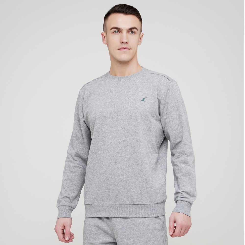 

Мужской свитшот Lagoa Men's Terry Sweatshirt Серый 46