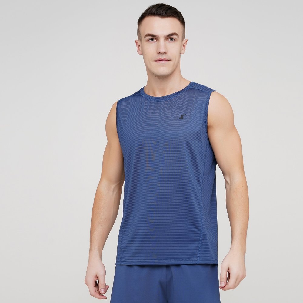 

Мужская майка Lagoa men's sport vest Синий 45