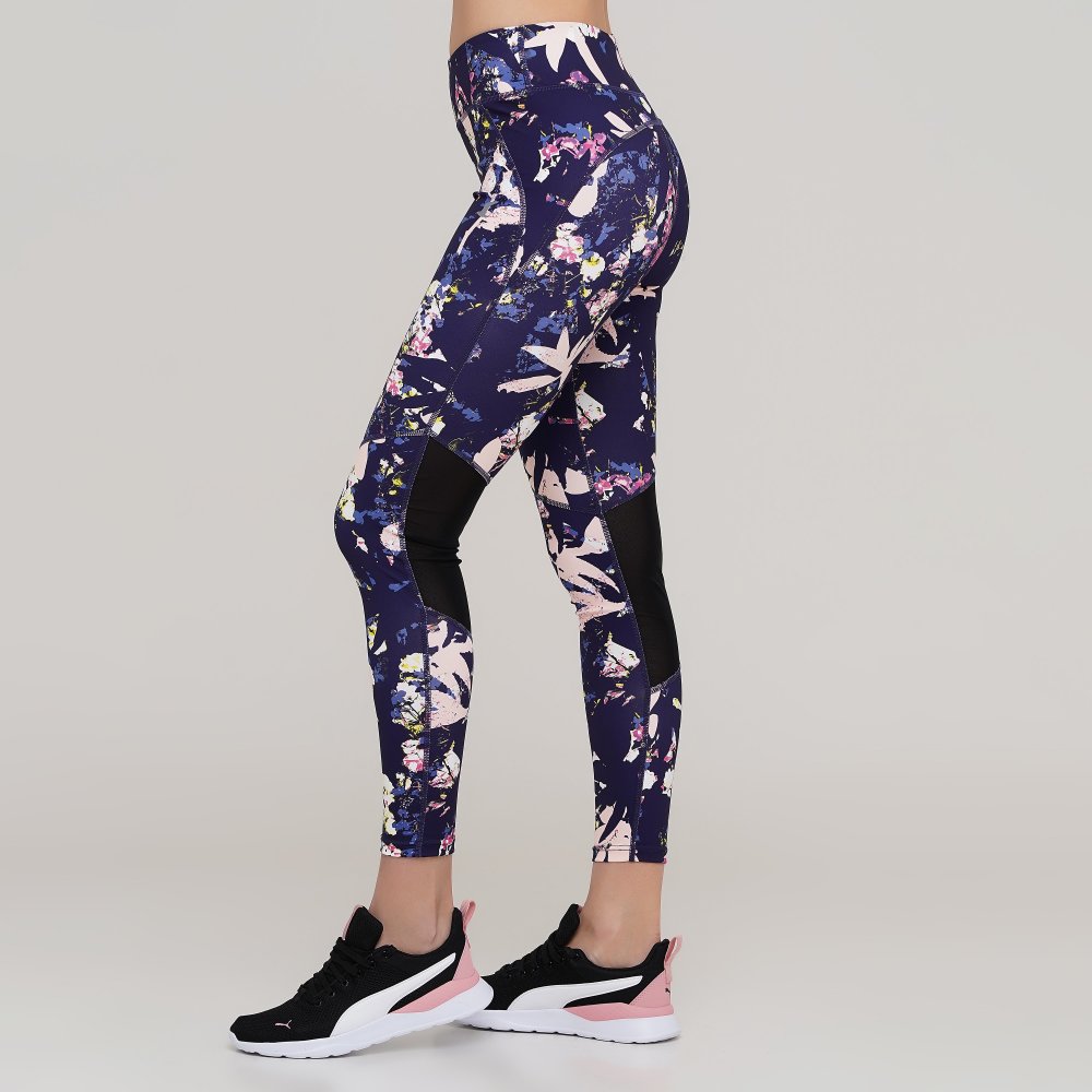 

Женские леггинсы Lagoa women's print leggings Темно-Синий 46