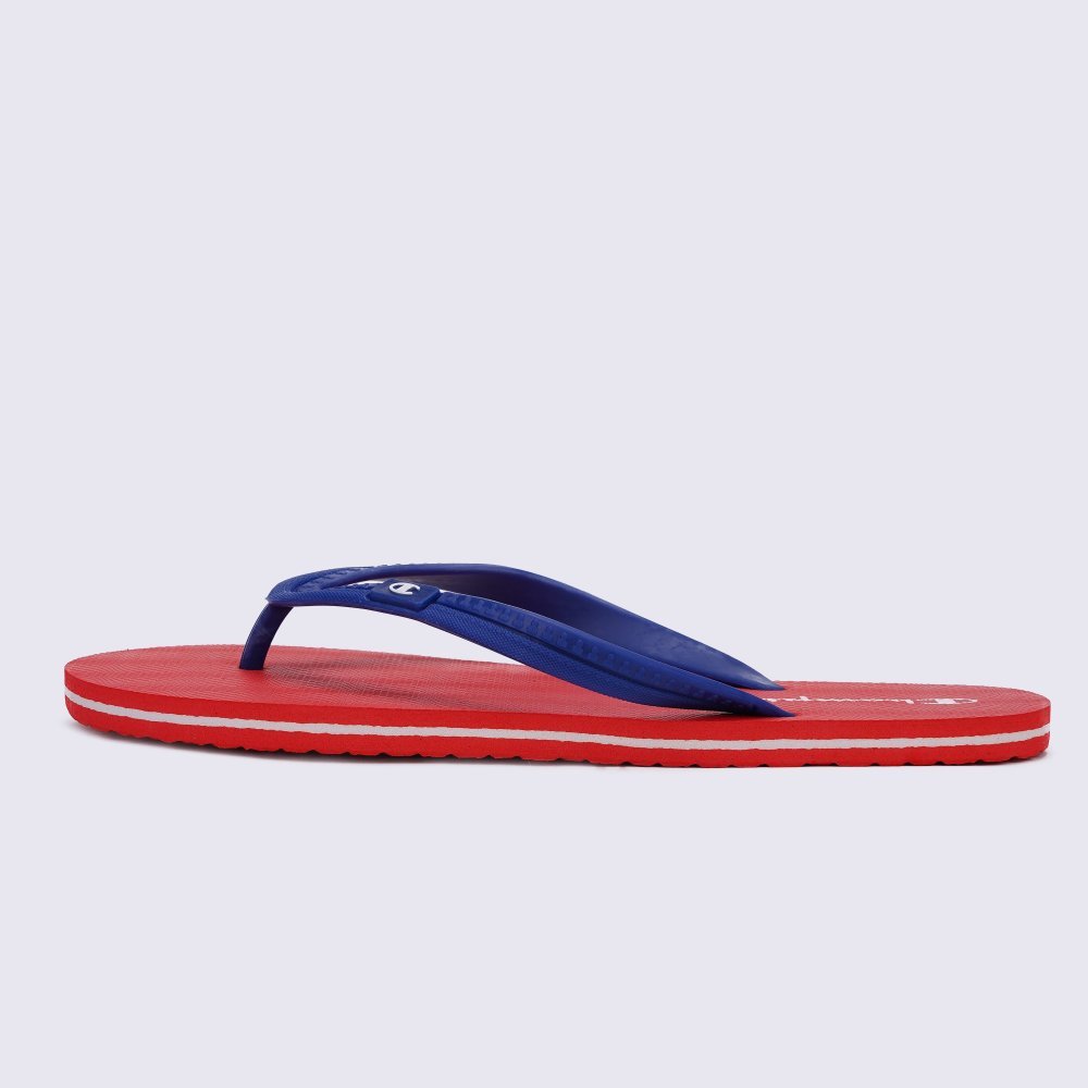 

Мужские вьетнамки Champion Flip Flop Slipper Big Classic Evo Красный, Синий 43 (chaS20879-RED/BLUE)