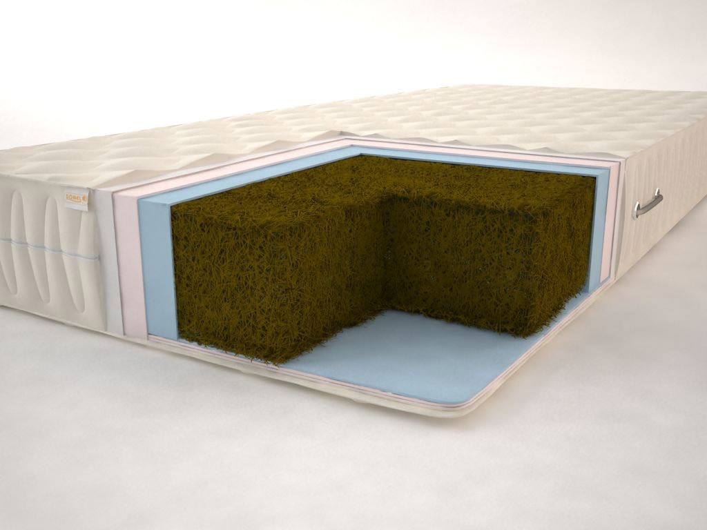 

Матрас Sonel Тропик Гранд 160х190 см высота 24 см (7003)