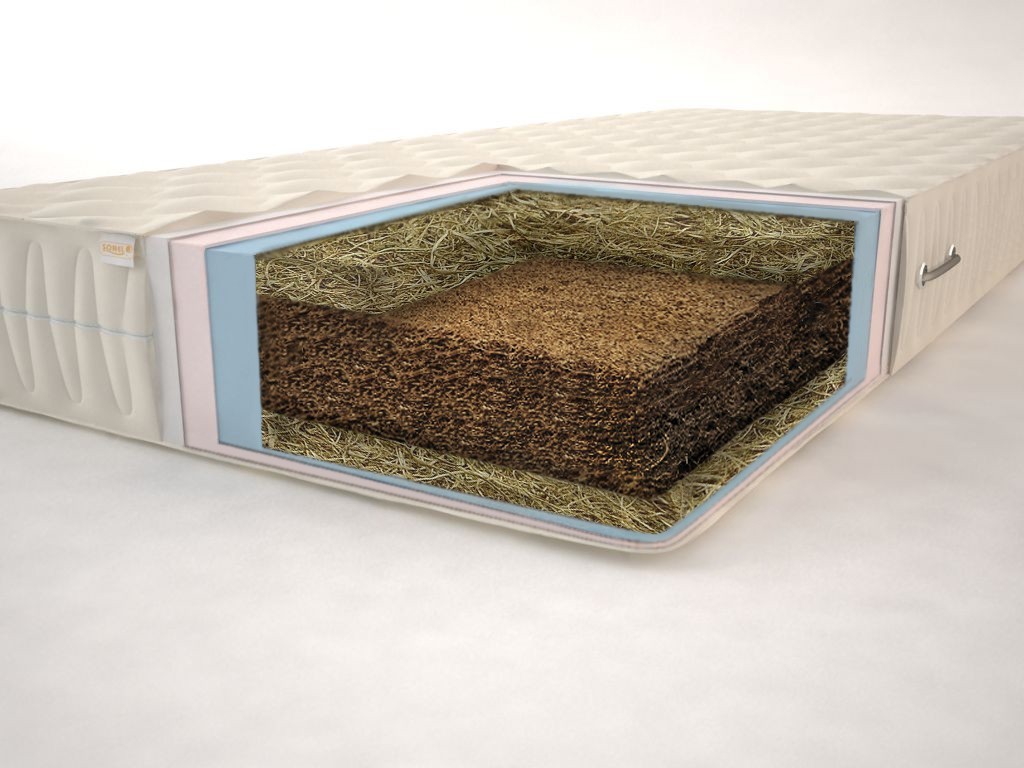 

Матрас Sonel Океан Гранд Плюс ортопедический 190х150 см высота 16 см (7012)