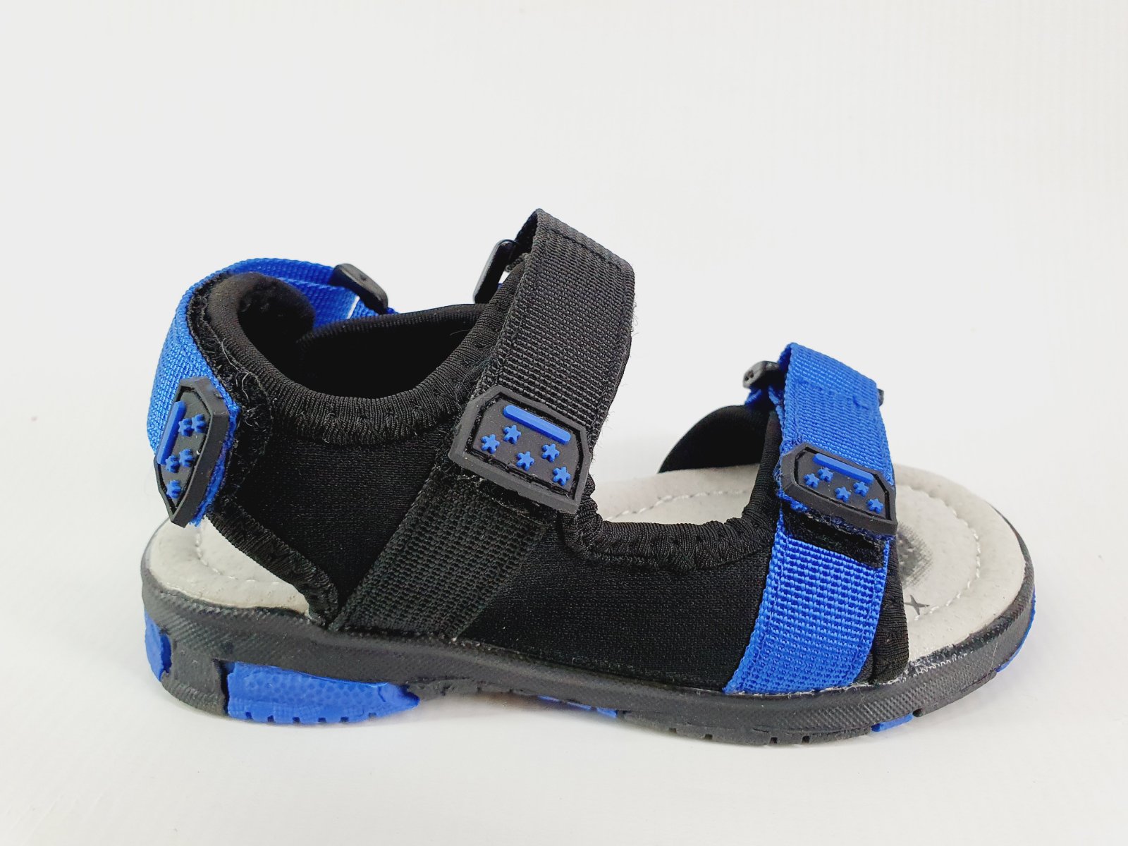 

Сандалии Ok Shoes В 122-2 28(р) 15,5см черный