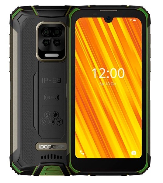 

Doogee S59 Pro 4/128Gb (АКБ 10000 мАч) Green