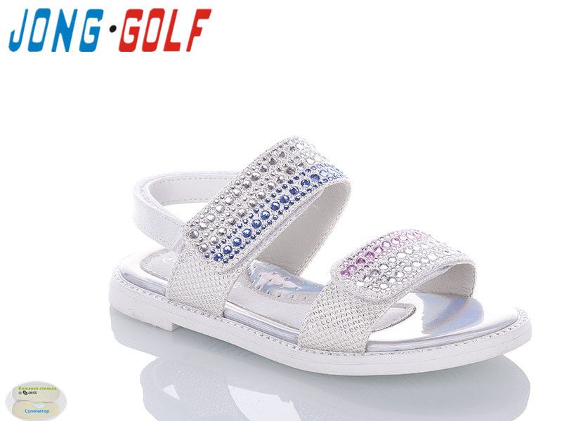 

Босоножки Jong Golf В 95050-1 26(р) 15,8см белый