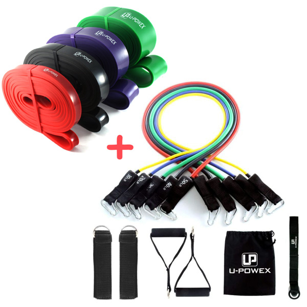 

Трубчатые эспандеры U-Powex + Резиновые петли U-Powex