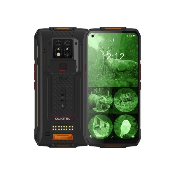 

Мобільний телефон OUKITEL WP7 orange 8/128Gb IP68 6.53" NFC 8000mAh Камера нічного бачення