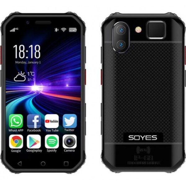 

Мобільний телефон Land Rover S10 (Soyes S10) black 3/32gb 3" IP68 1800mAh NFC (482 zp)