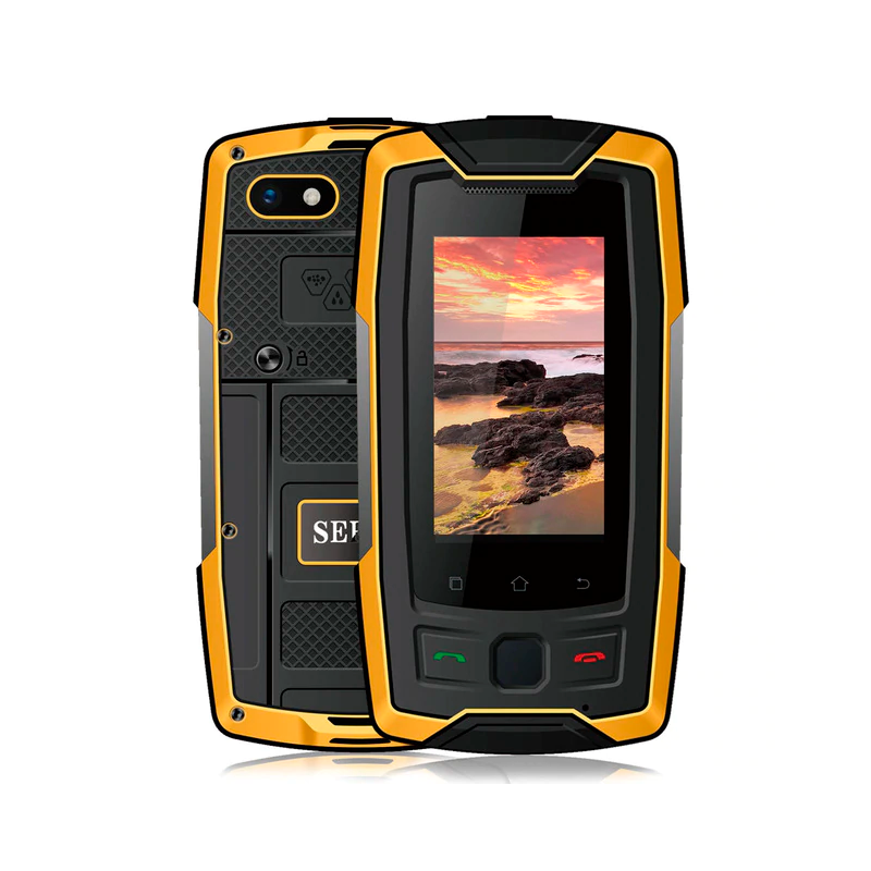 

Мобільний телефон Servo X7 Plus orange 2/16gb IP68 2.45" NFC 3100mAh (1057 zp)