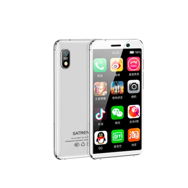 

Мобільний телефон Tkexun S18 (Satrend S18) white 2/16gb 3.22" 3000mAh (1117 zp)